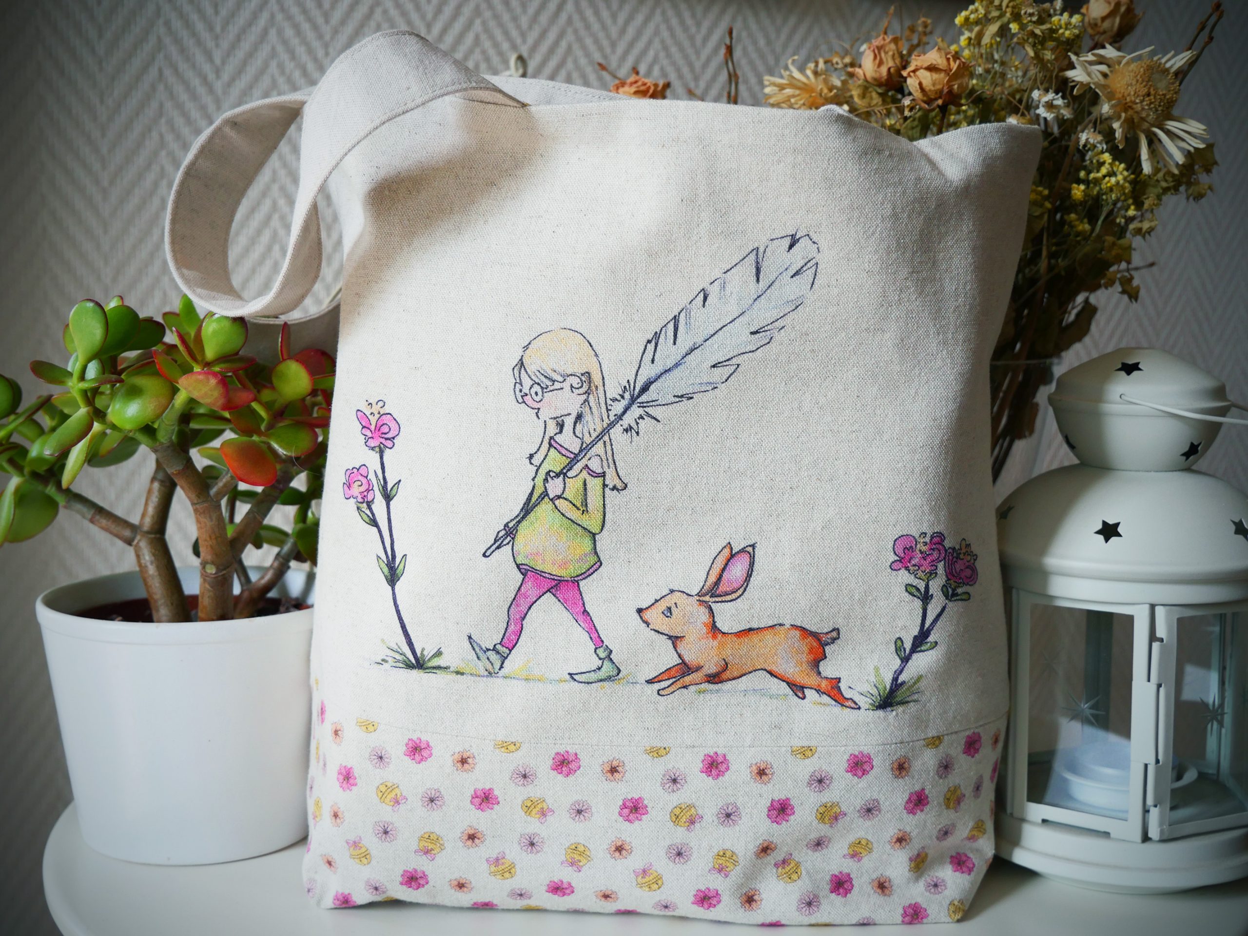 Totebag-Clothilde